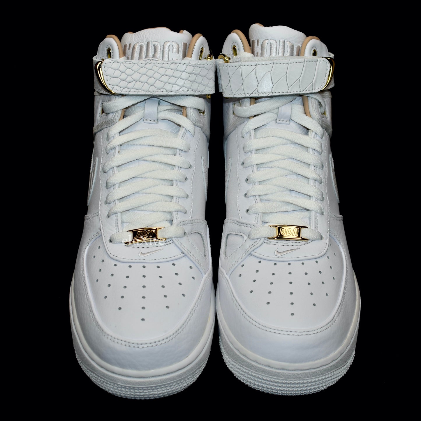 Nike x Just Don - Air Force 1 High 'AF-100' (White)