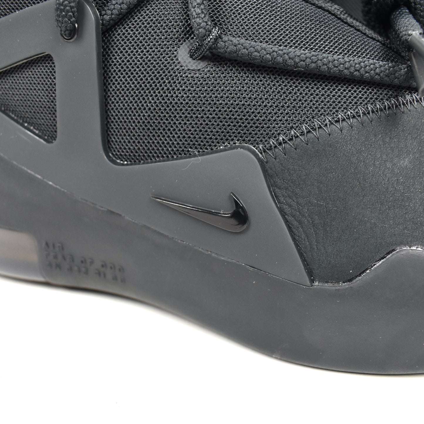 Nike x FOG - Air Fear of God 1 Triple Black