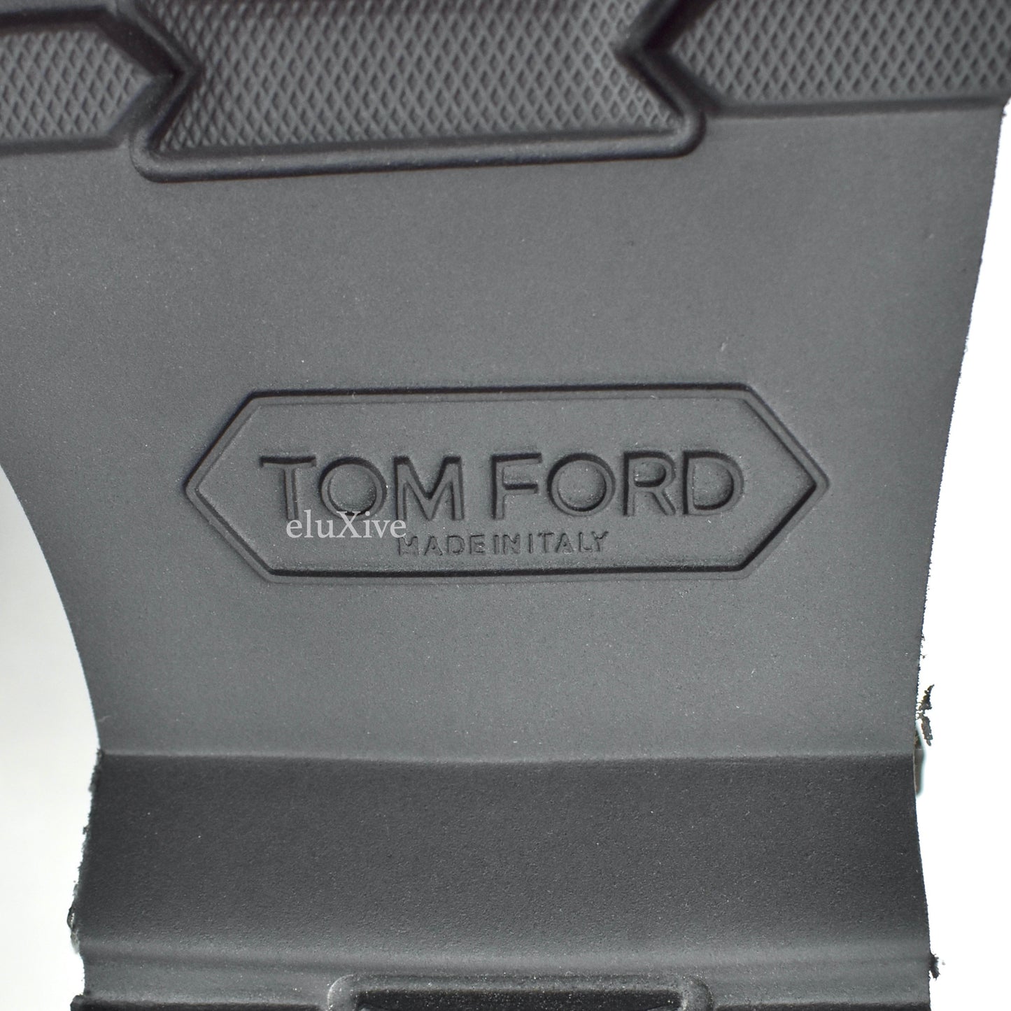 Tom Ford - Cigar Brown Pebbled Calf Leather Monk Strap Shoes