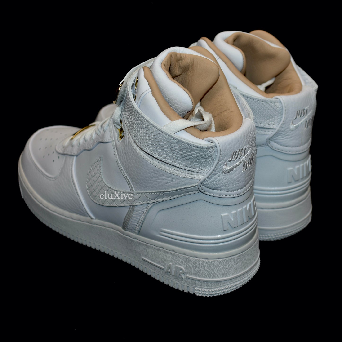 Nike x Just Don - Air Force 1 High 'AF-100' (White)