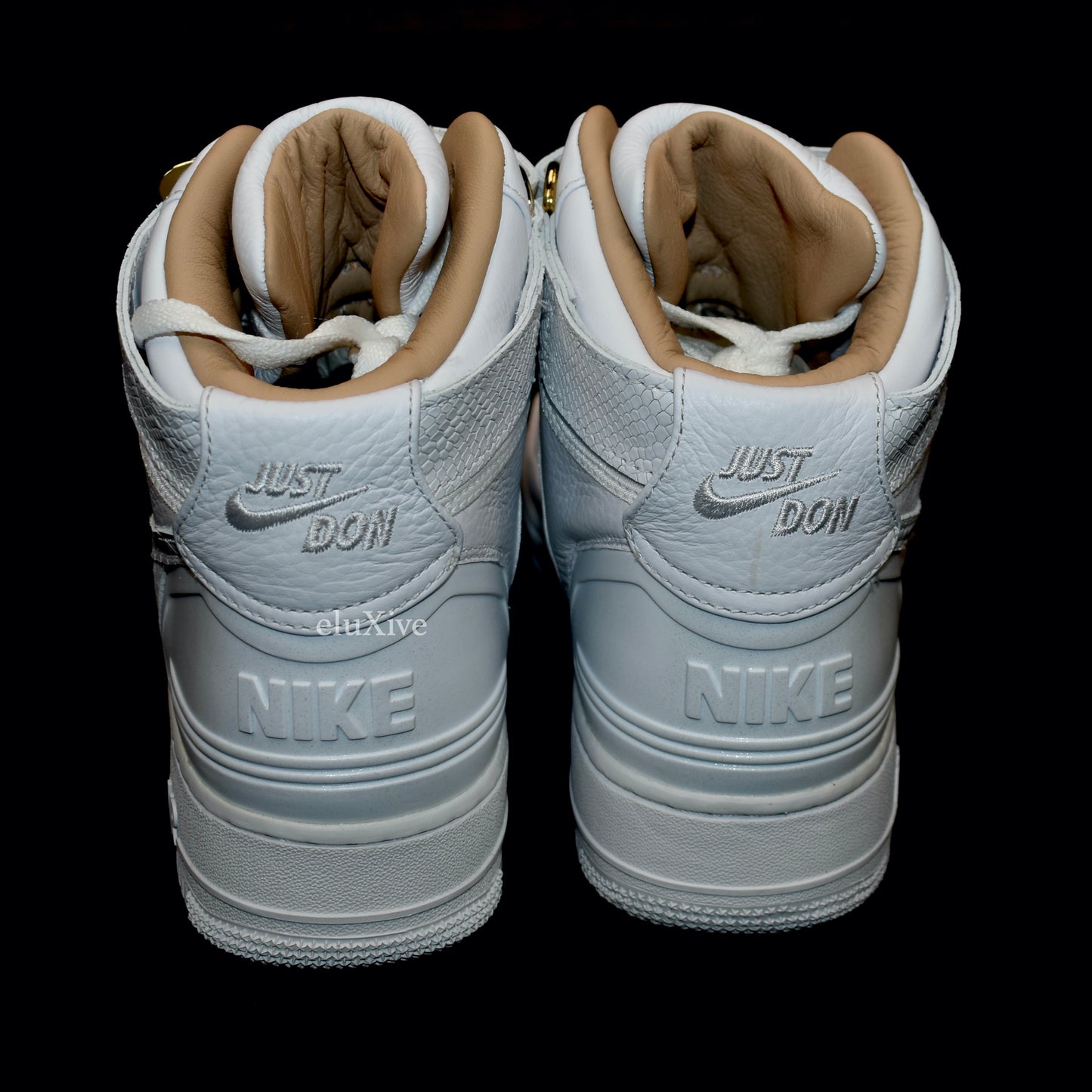 Nike x Just Don - Air Force 1 High 'AF-100' (White)