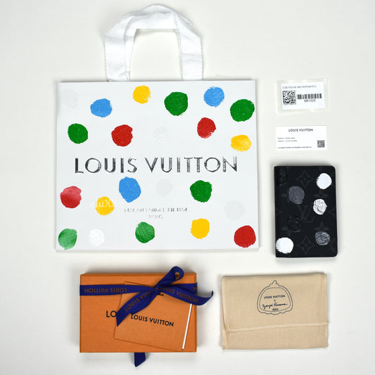 Louis Vuitton x Yayoi Kusama - Polka Dot Paint Monogram Pocket Organizer