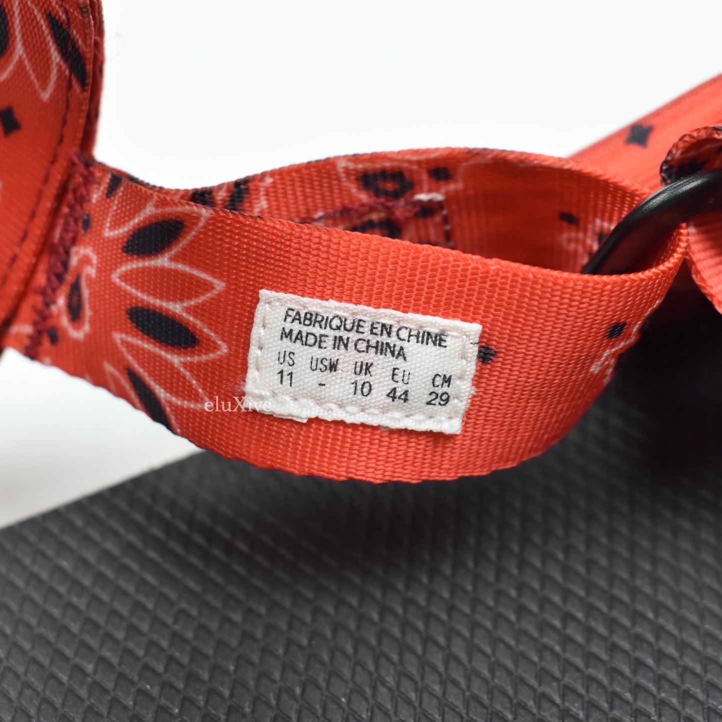 Suicoke - Depa Cab Strap Sandals (Red Bandana Paisley)