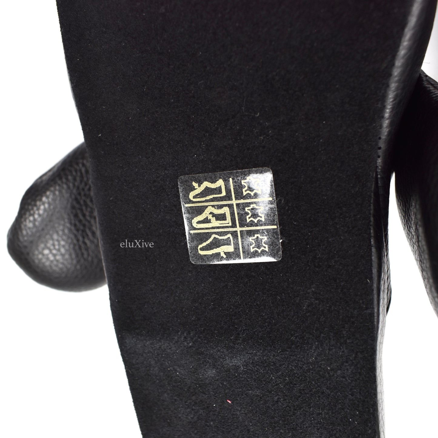 Thom Browne - Black Leather 'Hector' Dog Slippers