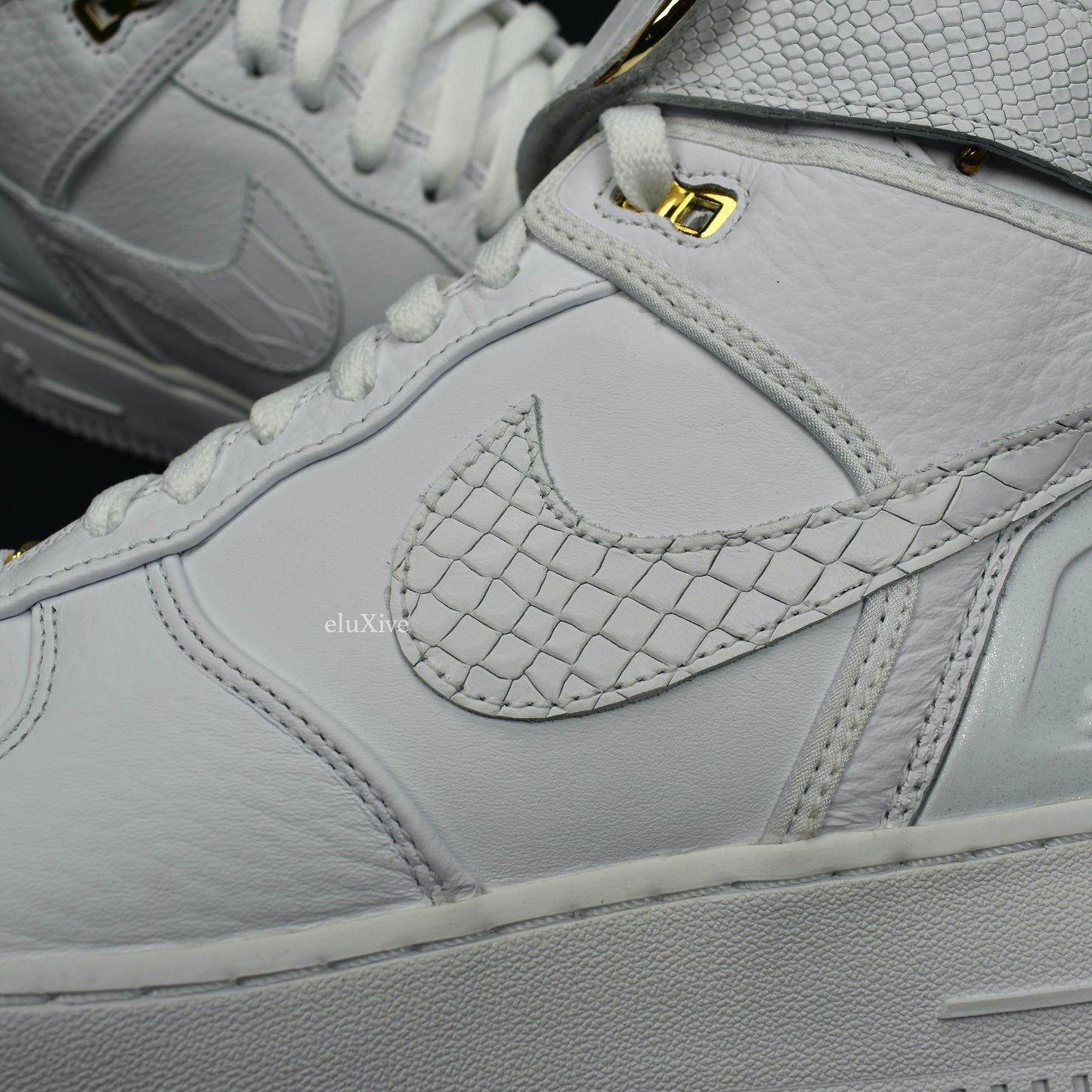 Nike x Just Don - Air Force 1 High 'AF-100' (White)
