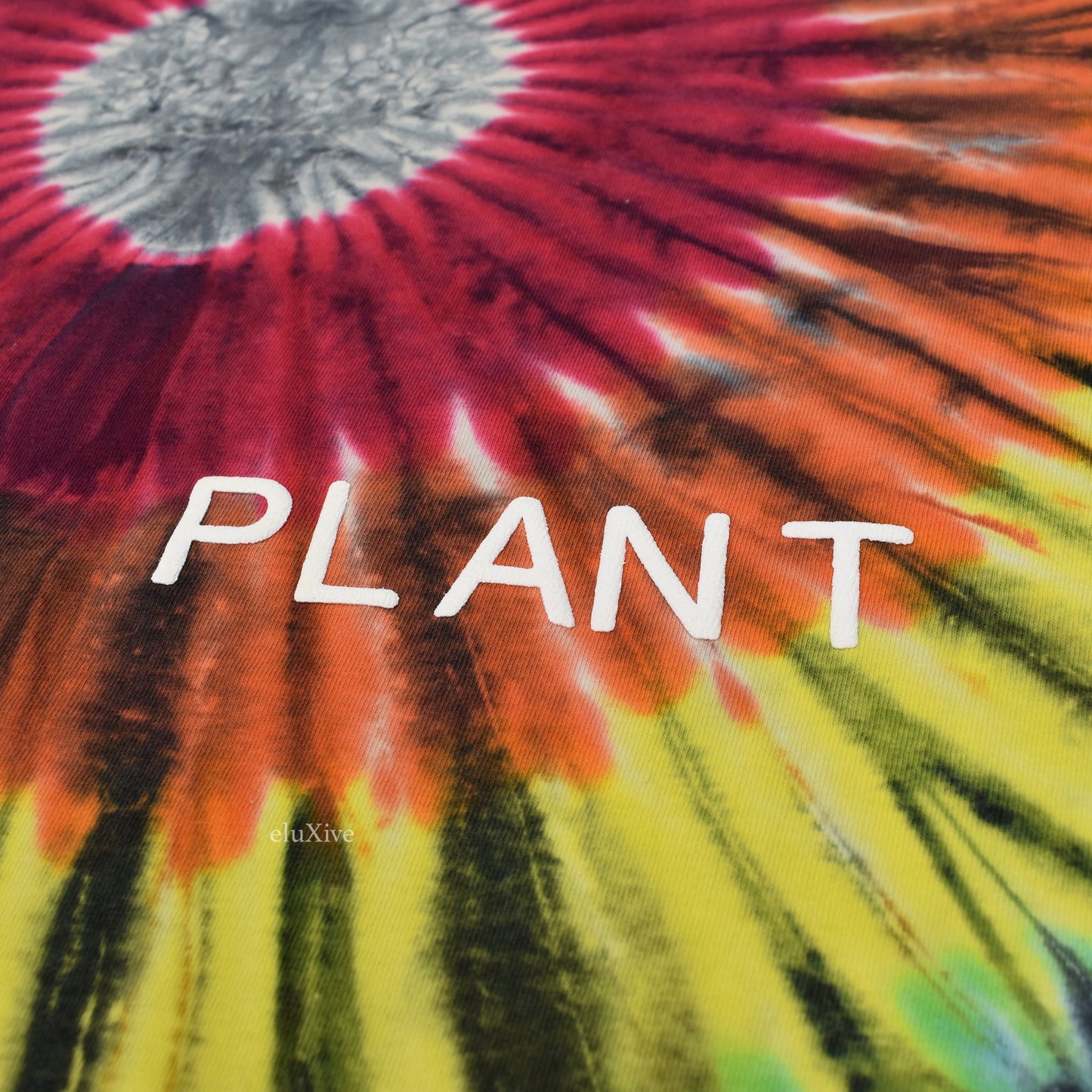 Cactus Plant Flea Market - Tie-Dye Smiley Logo T-Shirt