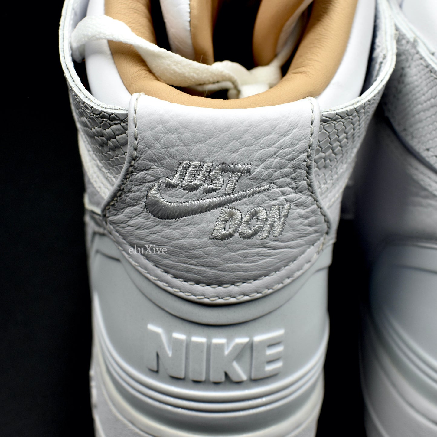 Nike x Just Don - Air Force 1 High 'AF-100' (White)