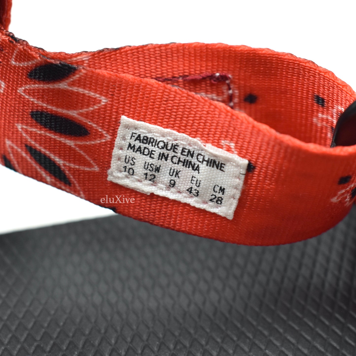 Suicoke - Depa Cab Strap Sandals (Red Bandana Paisley)