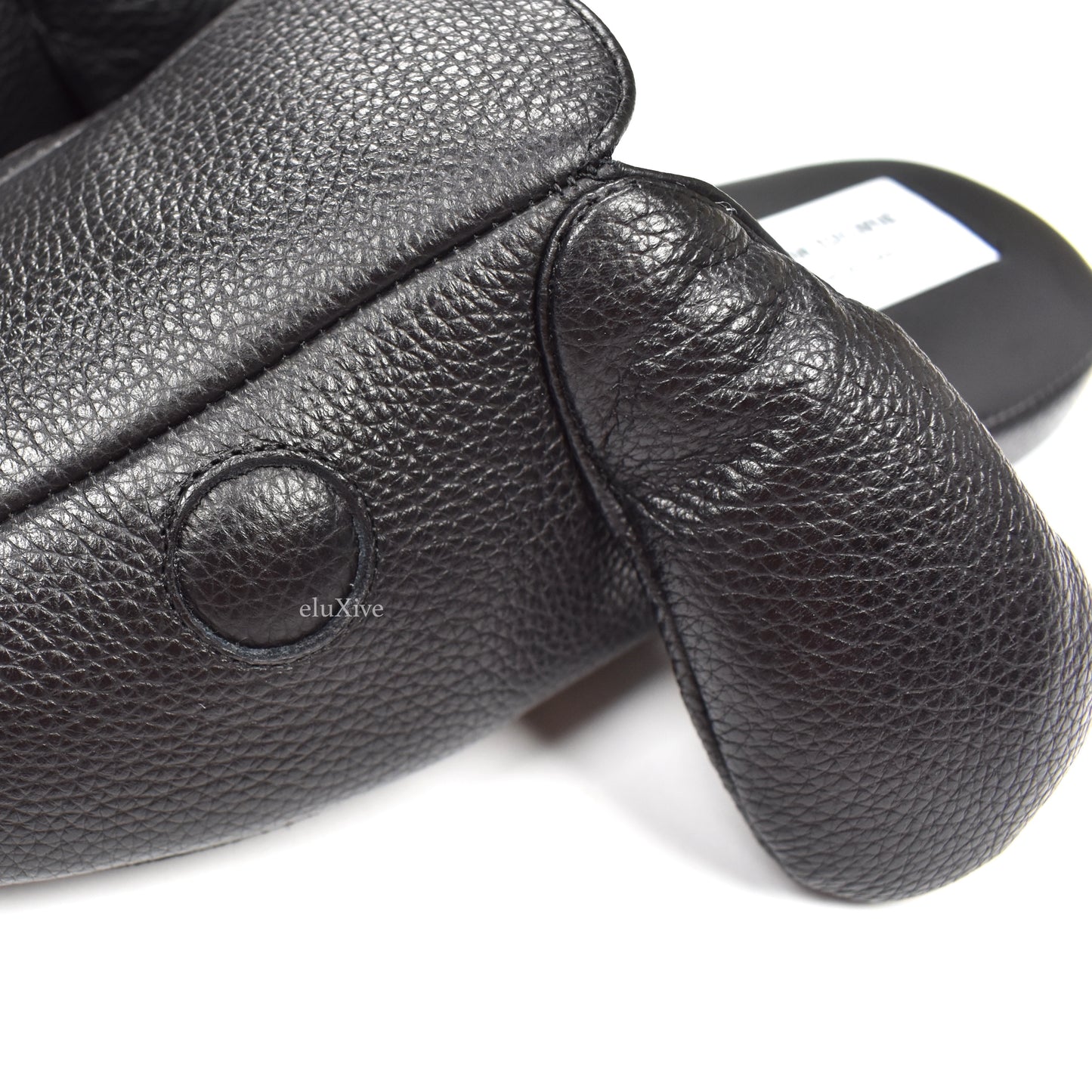 Thom Browne - Black Leather 'Hector' Dog Slippers
