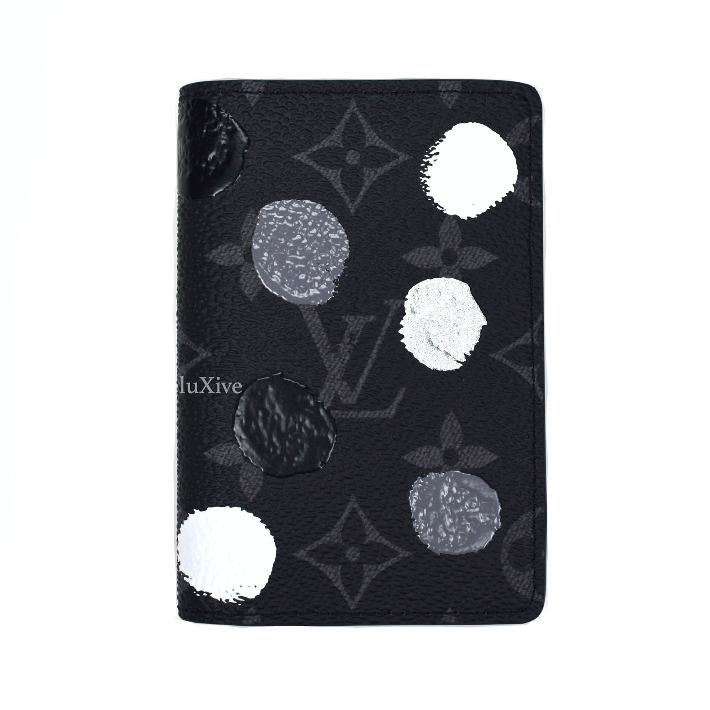 Louis Vuitton x Yayoi Kusama - Polka Dot Paint Monogram Pocket Organizer