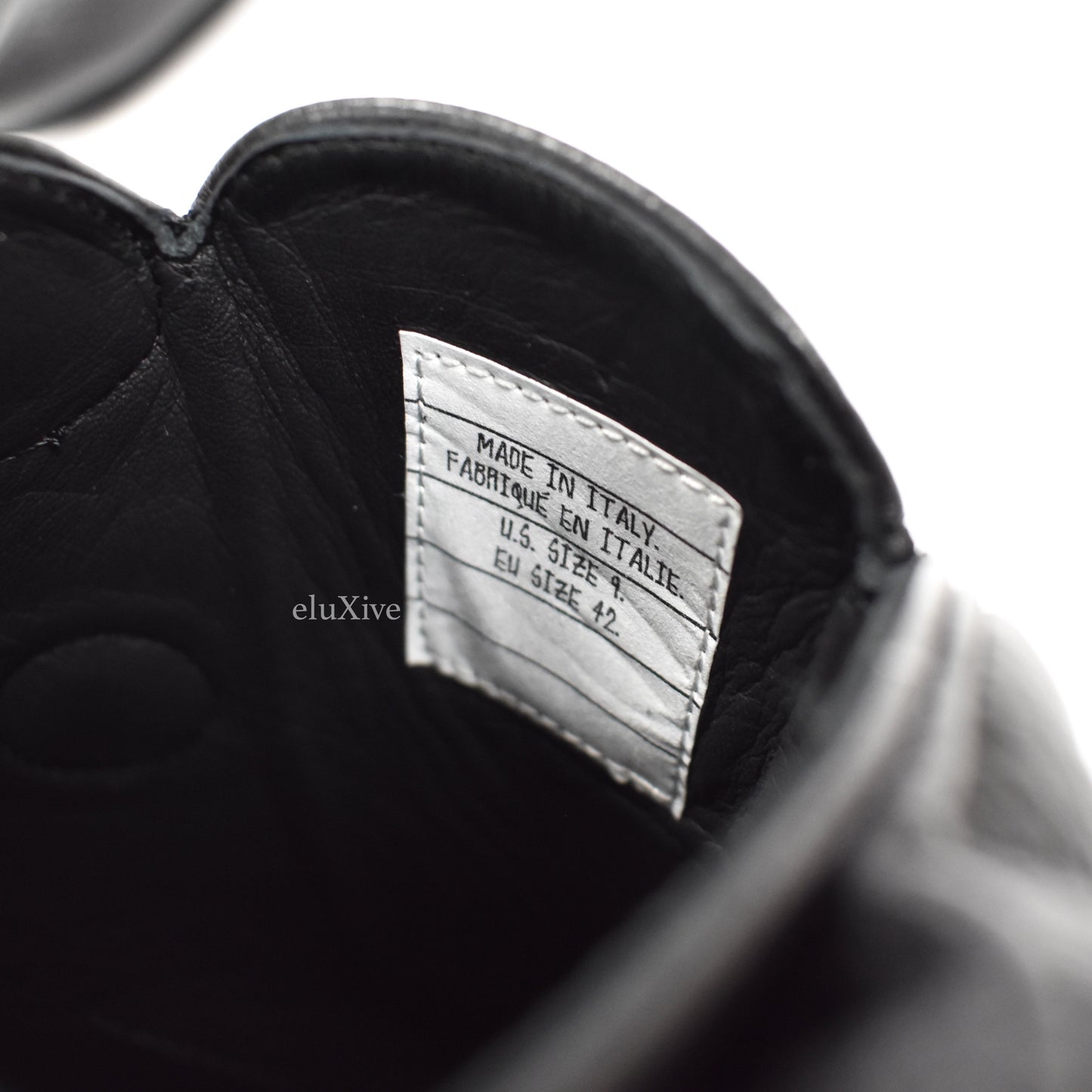 Thom Browne - Black Leather 'Hector' Dog Slippers
