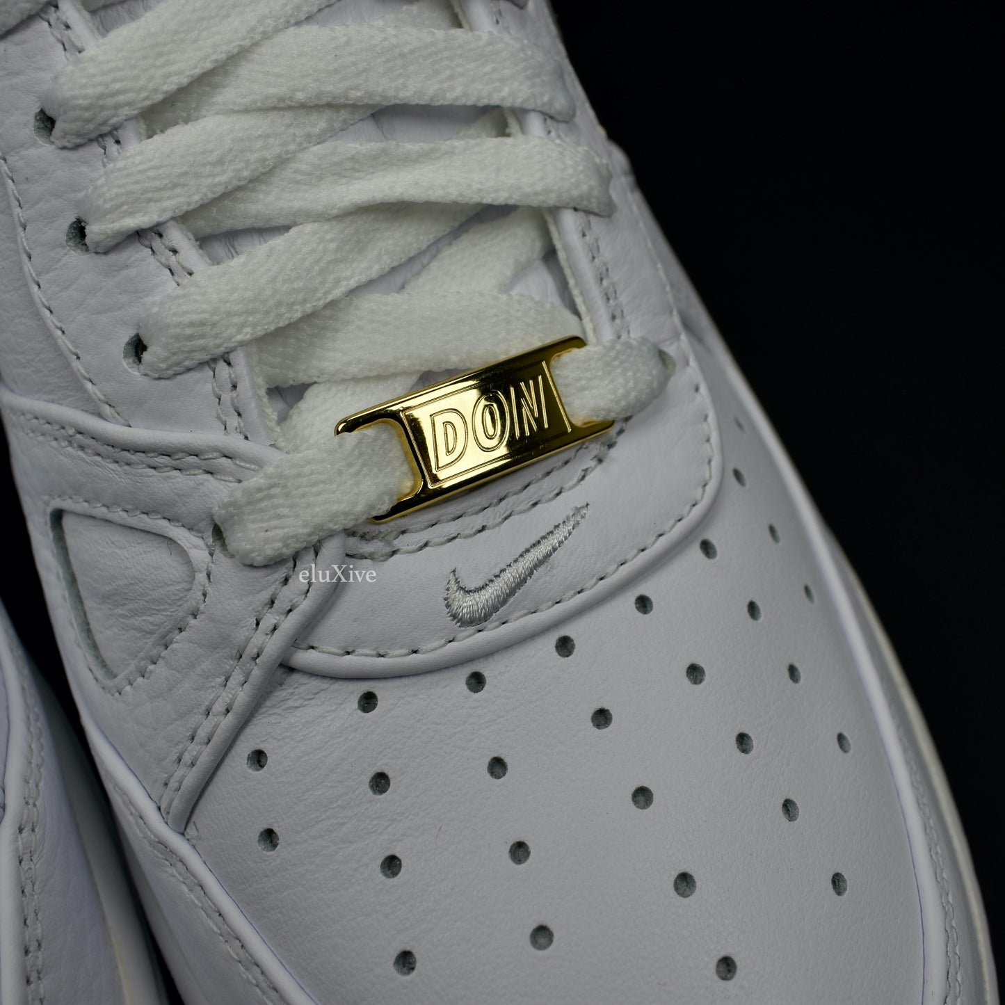 Nike x Just Don - Air Force 1 High 'AF-100' (White)