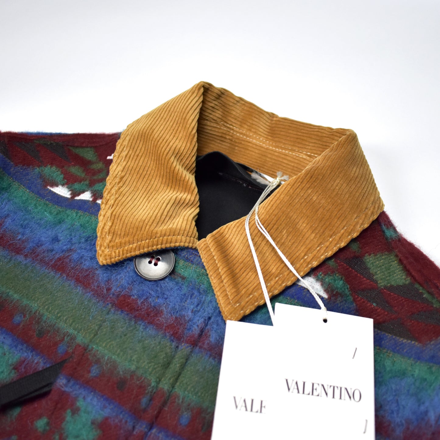 Valentino - Southwestern Blanket Woven Jacket