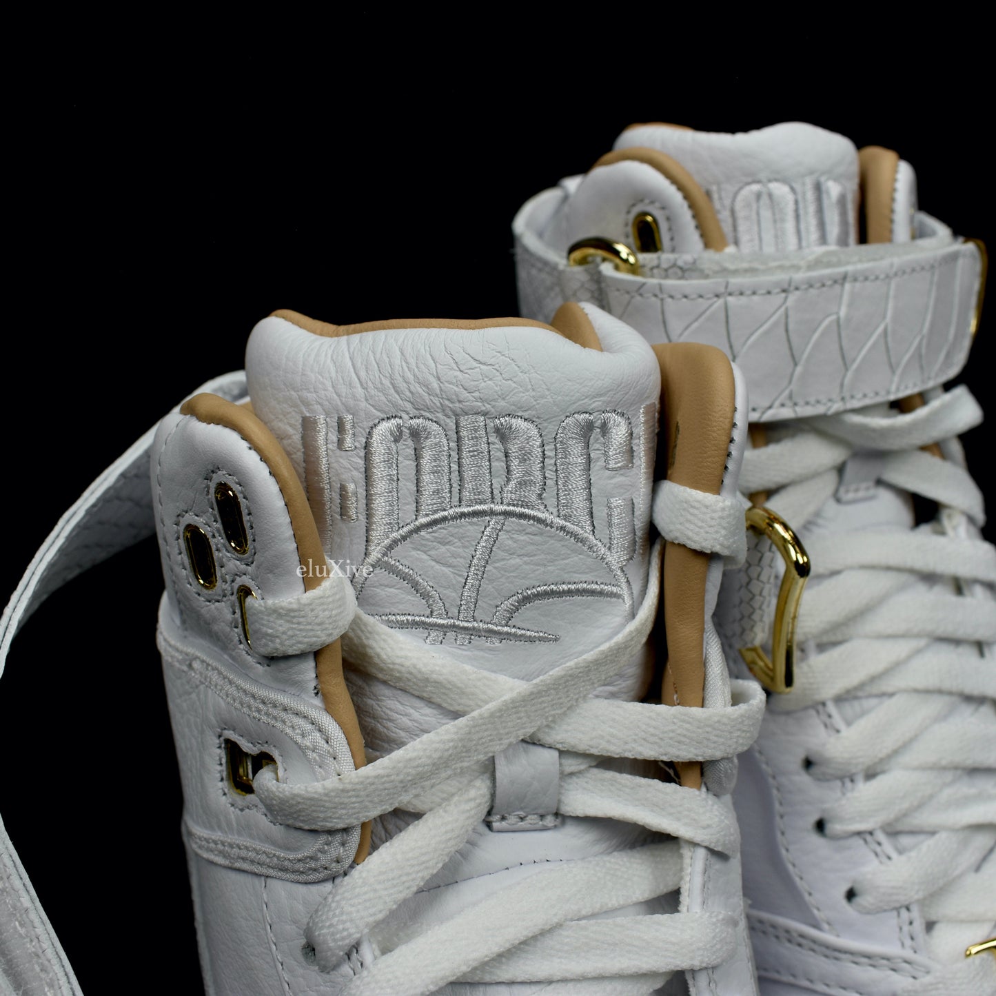Nike x Just Don - Air Force 1 High 'AF-100' (White)