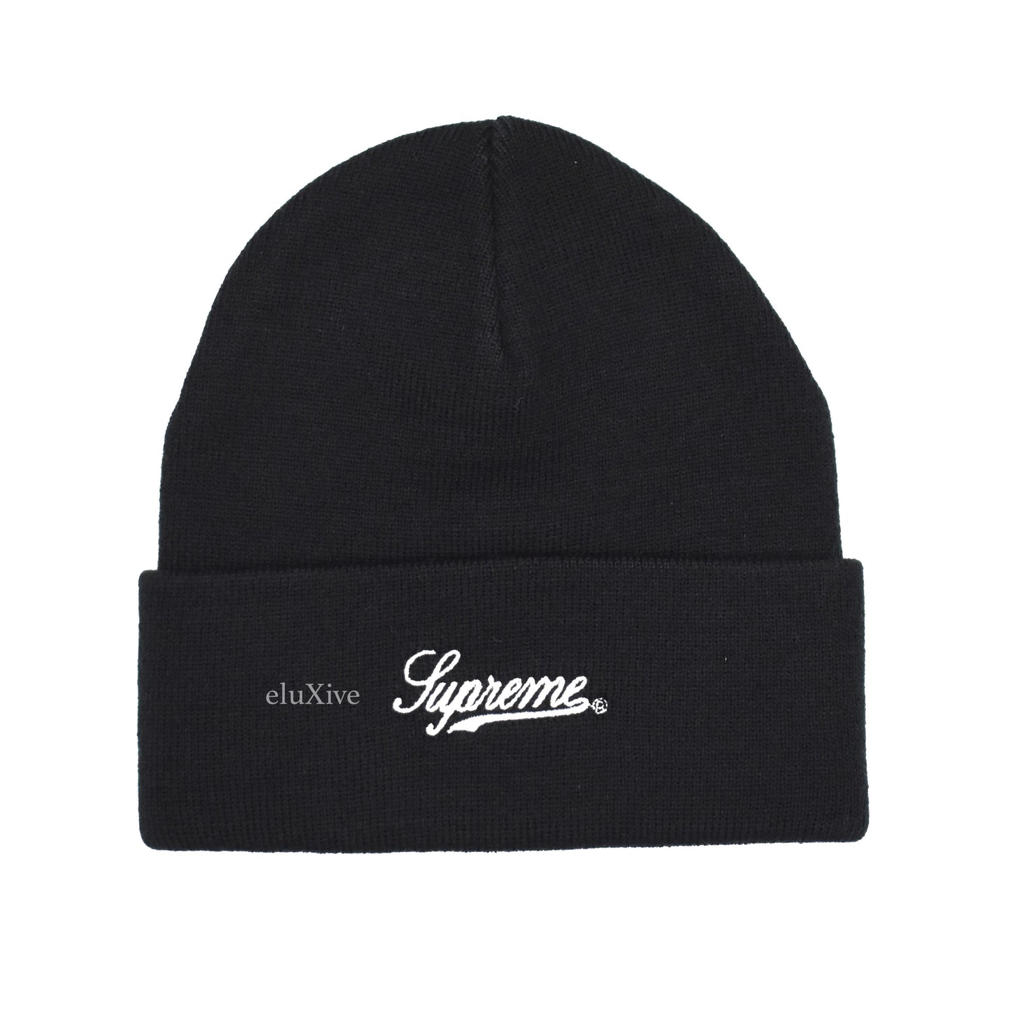 Supreme x Rap-A-Lot - Black Logo Embroidered Beanie