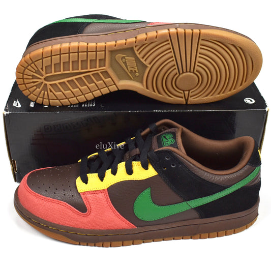 Nike - Dunk Low 6.0 'Rasta' Leather