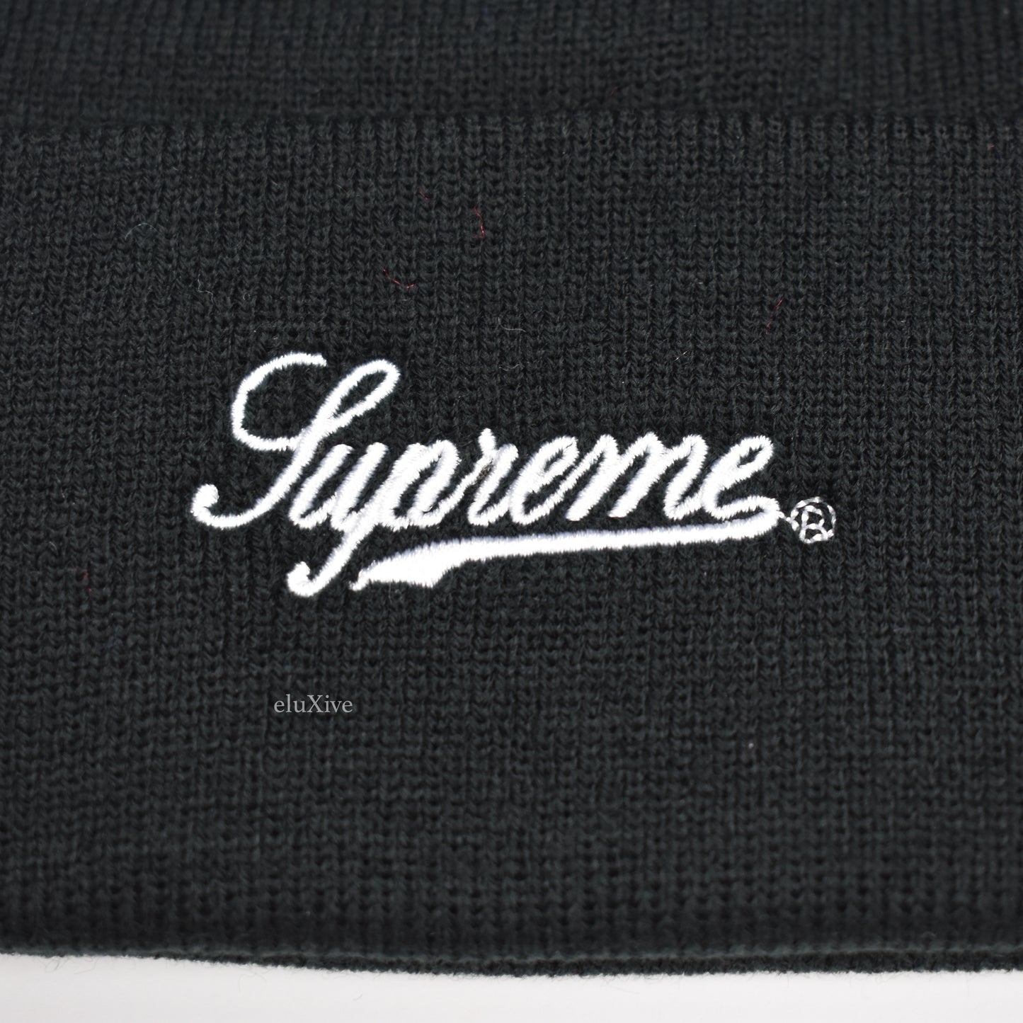 Supreme x Rap-A-Lot - Black Logo Embroidered Beanie