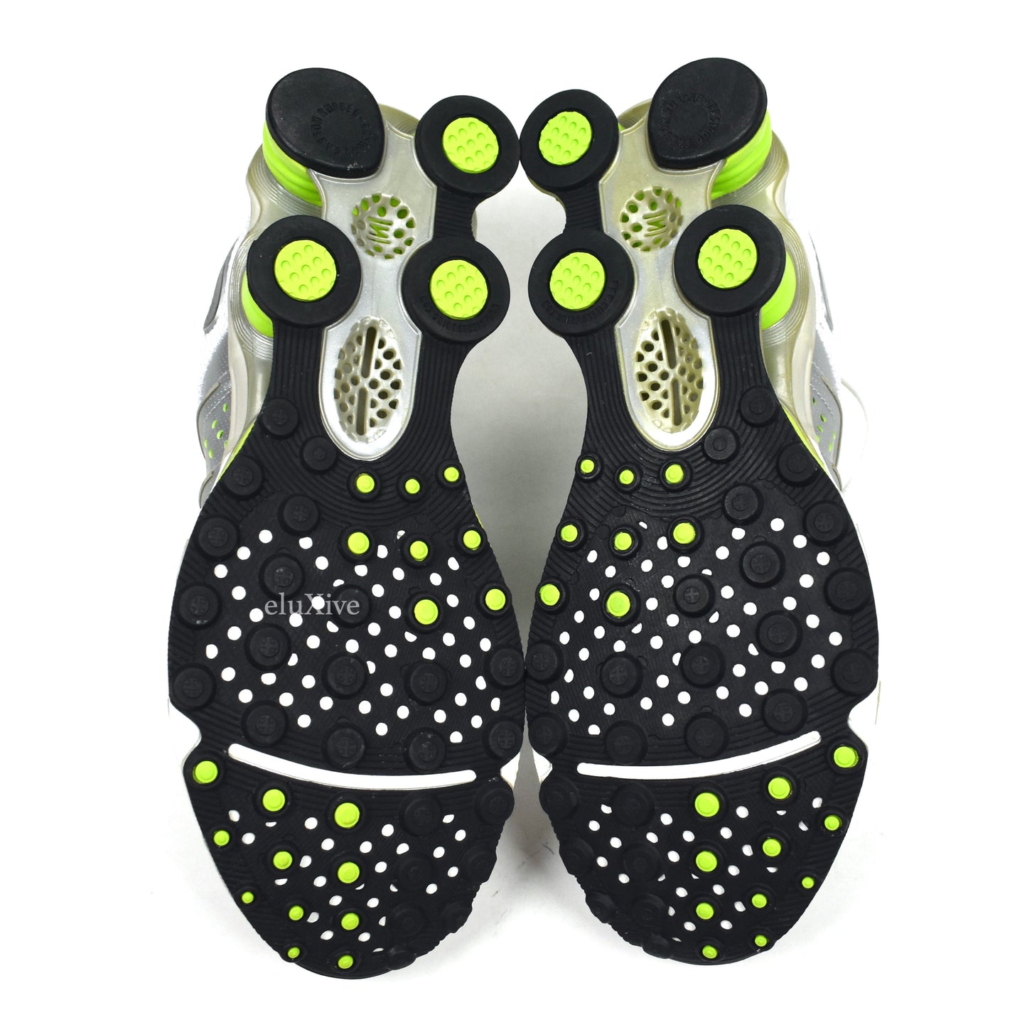 Nike - Shox Cognescenti White / Silver / Lime Green (2006)