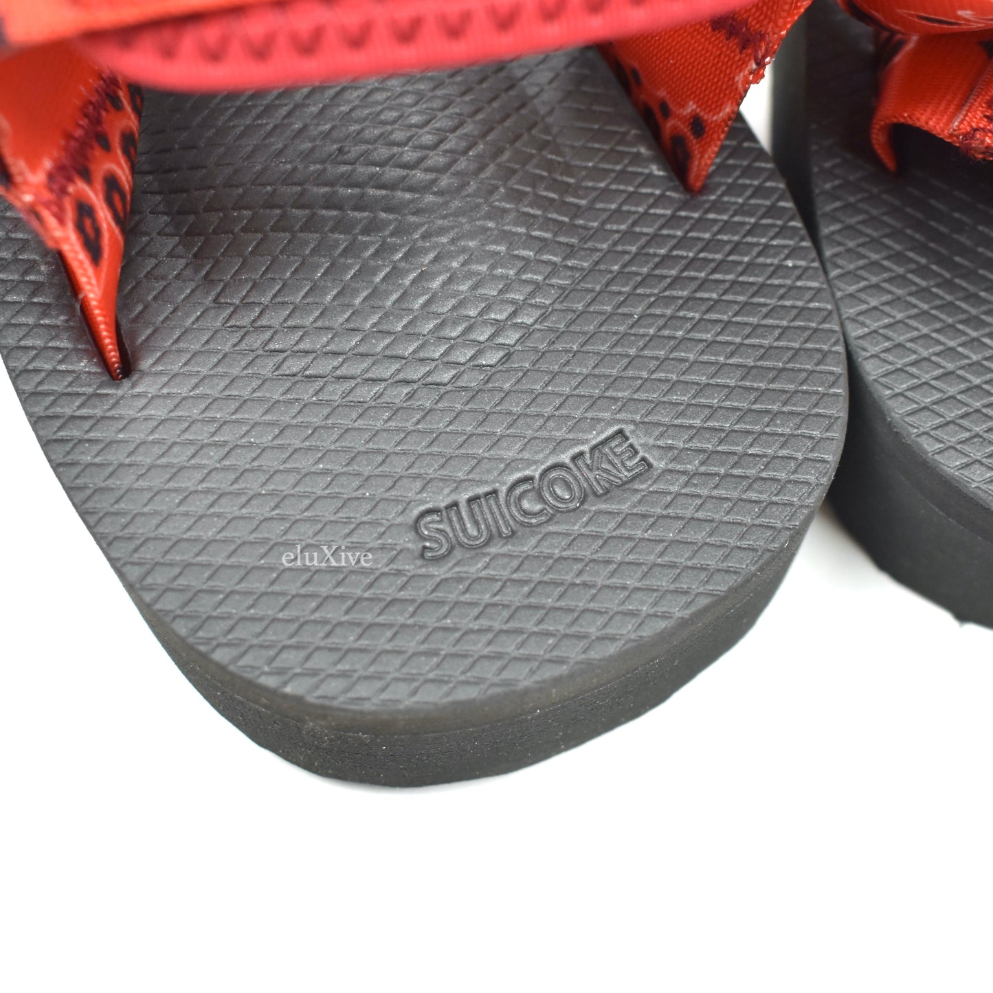 Suicoke - Depa Cab Strap Sandals (Red Bandana Paisley)