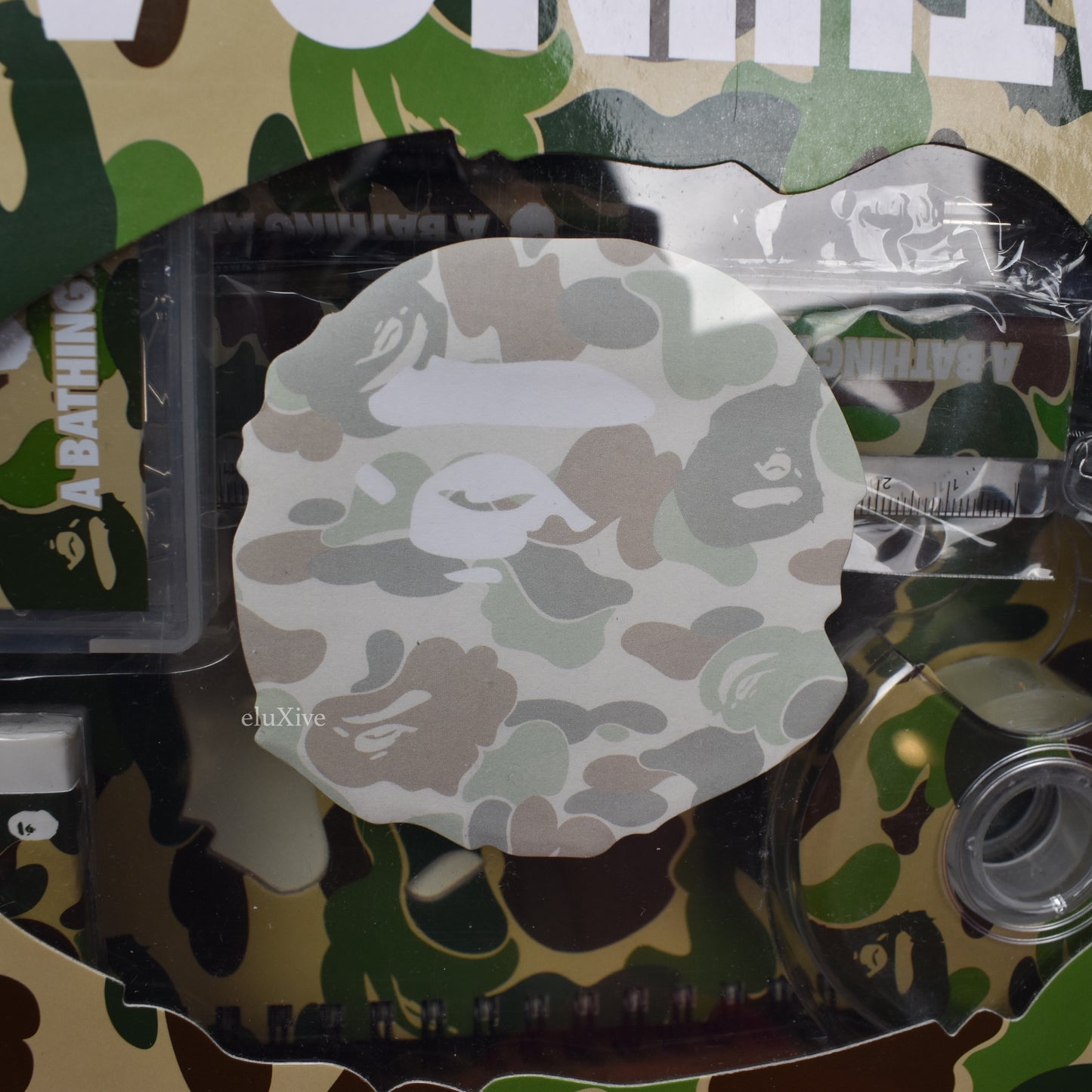 Bape - Camo Print Stationery Set