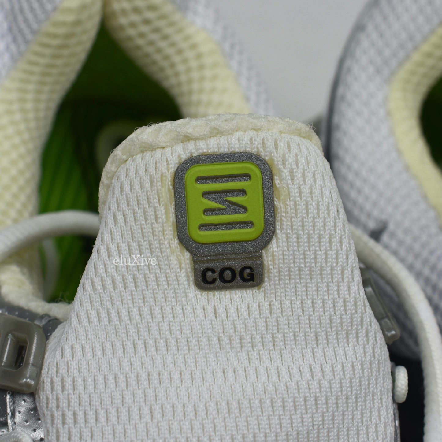 Nike - Shox Cognescenti White / Silver / Lime Green (2006)