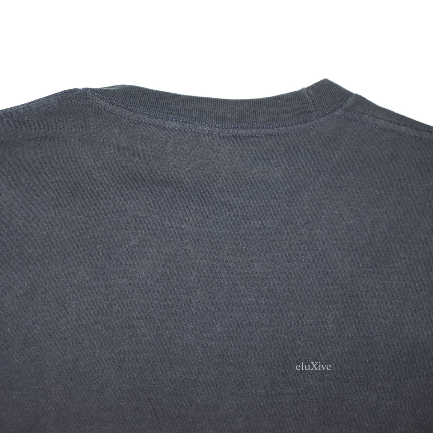 Supreme - Navy Mercedes 190E Logo T-Shirt