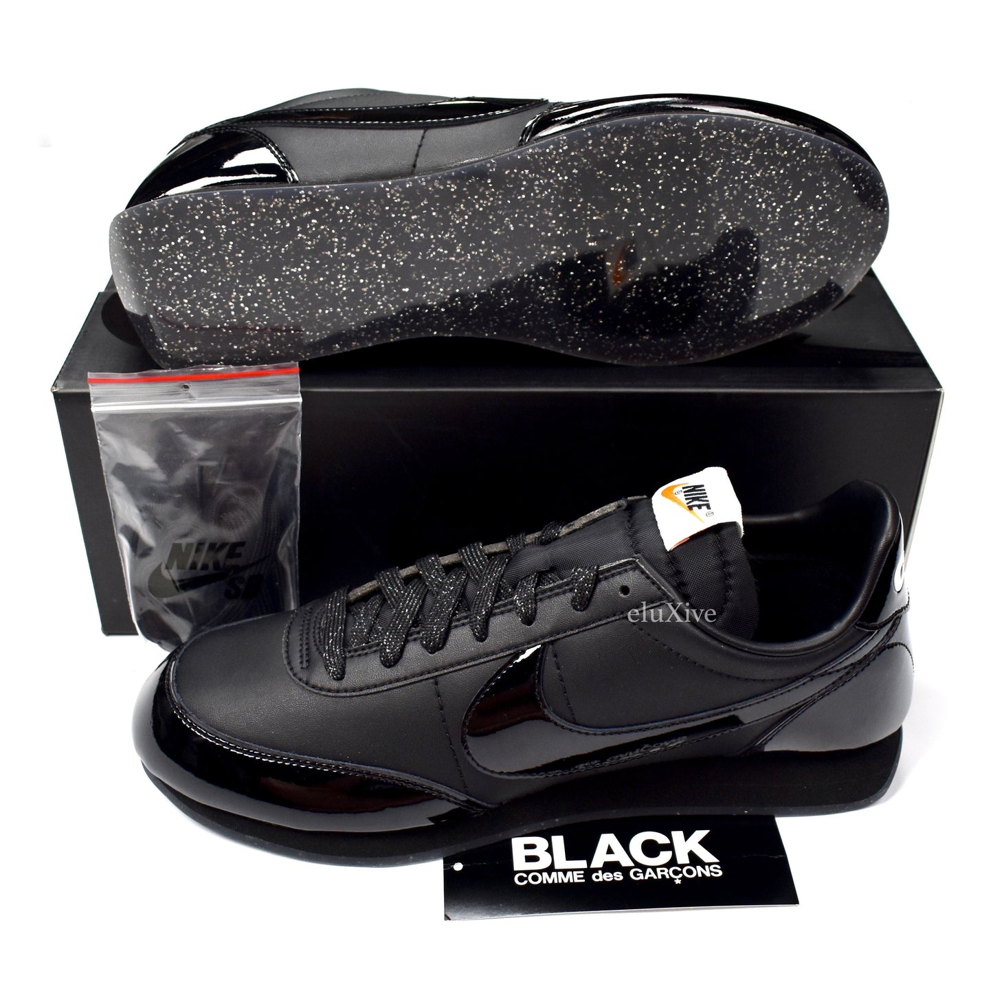 Comme des Garcons x Nike - Nighttrack CDG Black