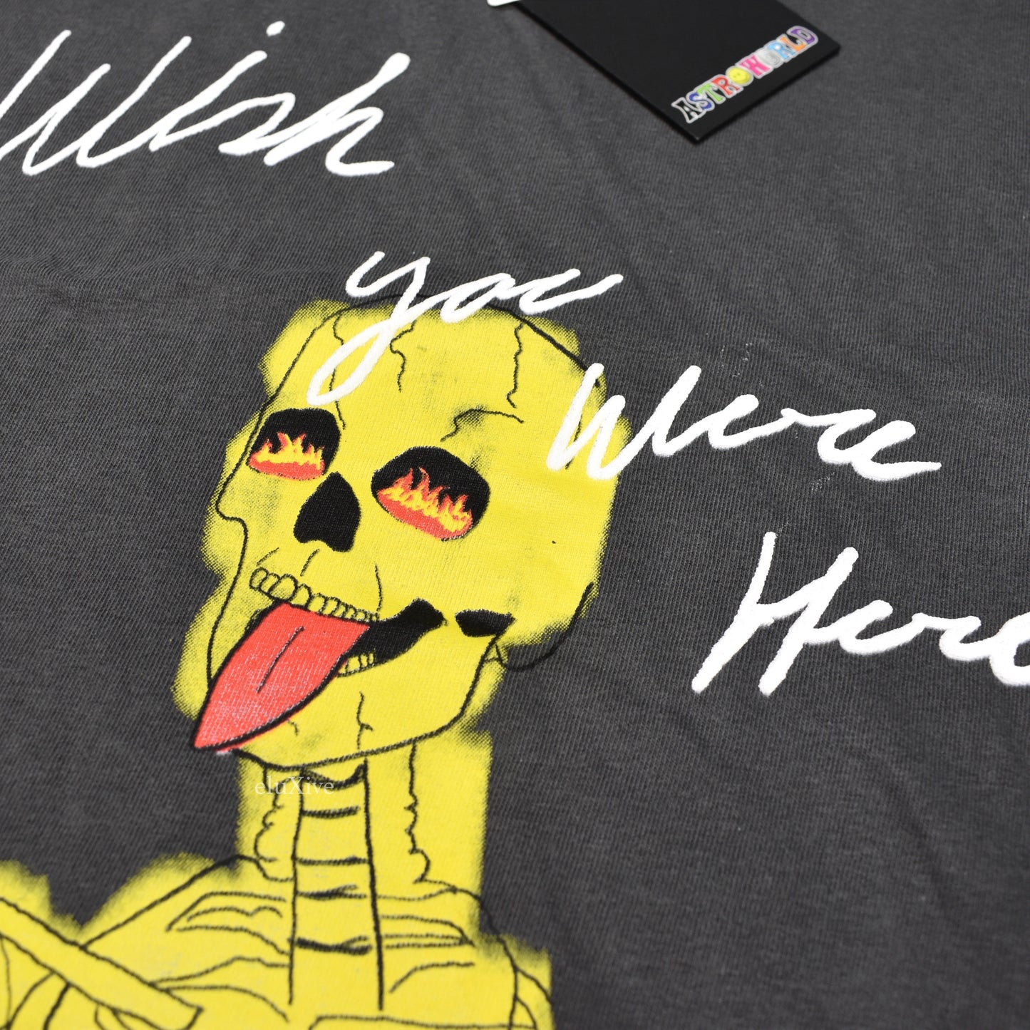 Travis Scott x DSM - Astroworld 'Wish You Were Here' T-Shirt