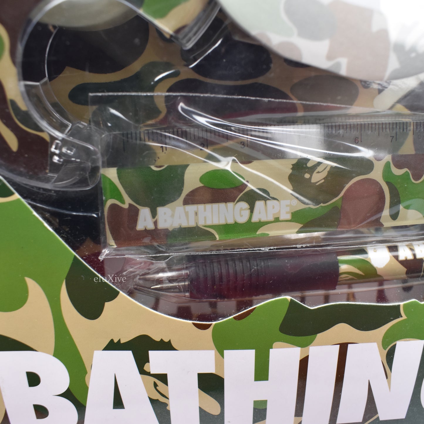 Bape - Camo Print Stationery Set