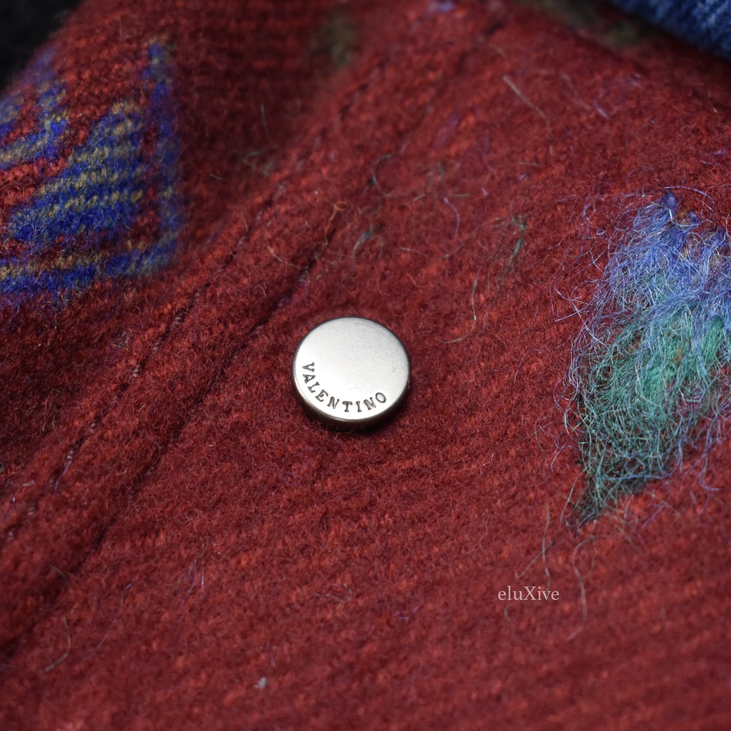 Valentino - Southwestern Blanket Woven Jacket