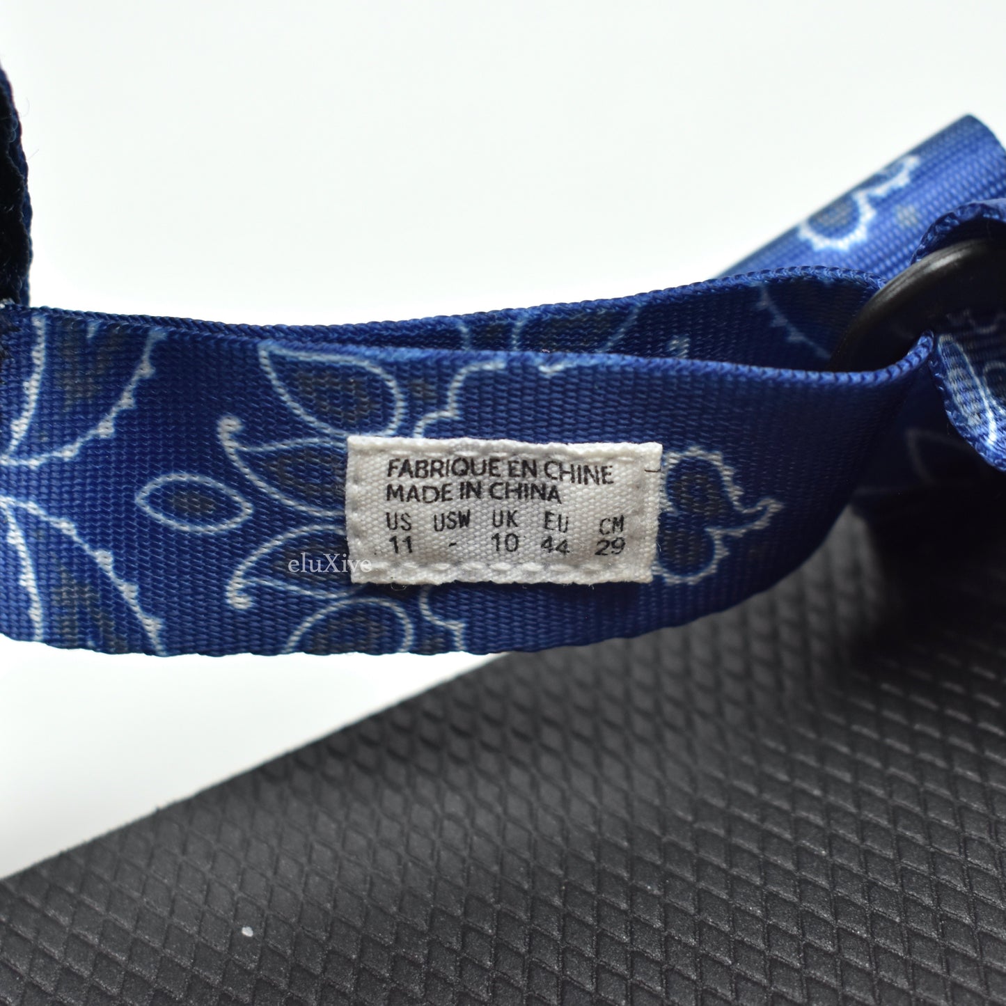 Suicoke - Depa Cab Strap Sandals (Blue Bandana Paisley)