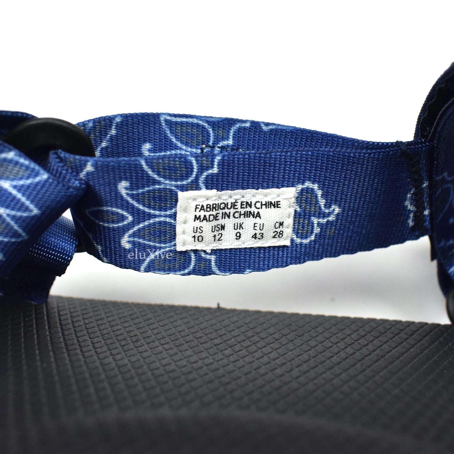 Suicoke - Depa Cab Strap Sandals (Blue Bandana Paisley)