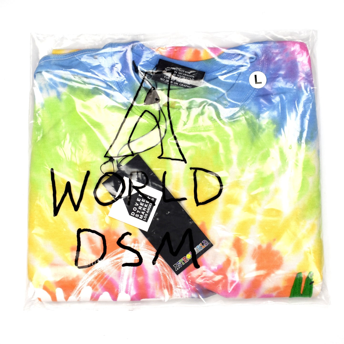Travis Scott x DSM - Astroworld Tie-Dye L/S T-Shirt