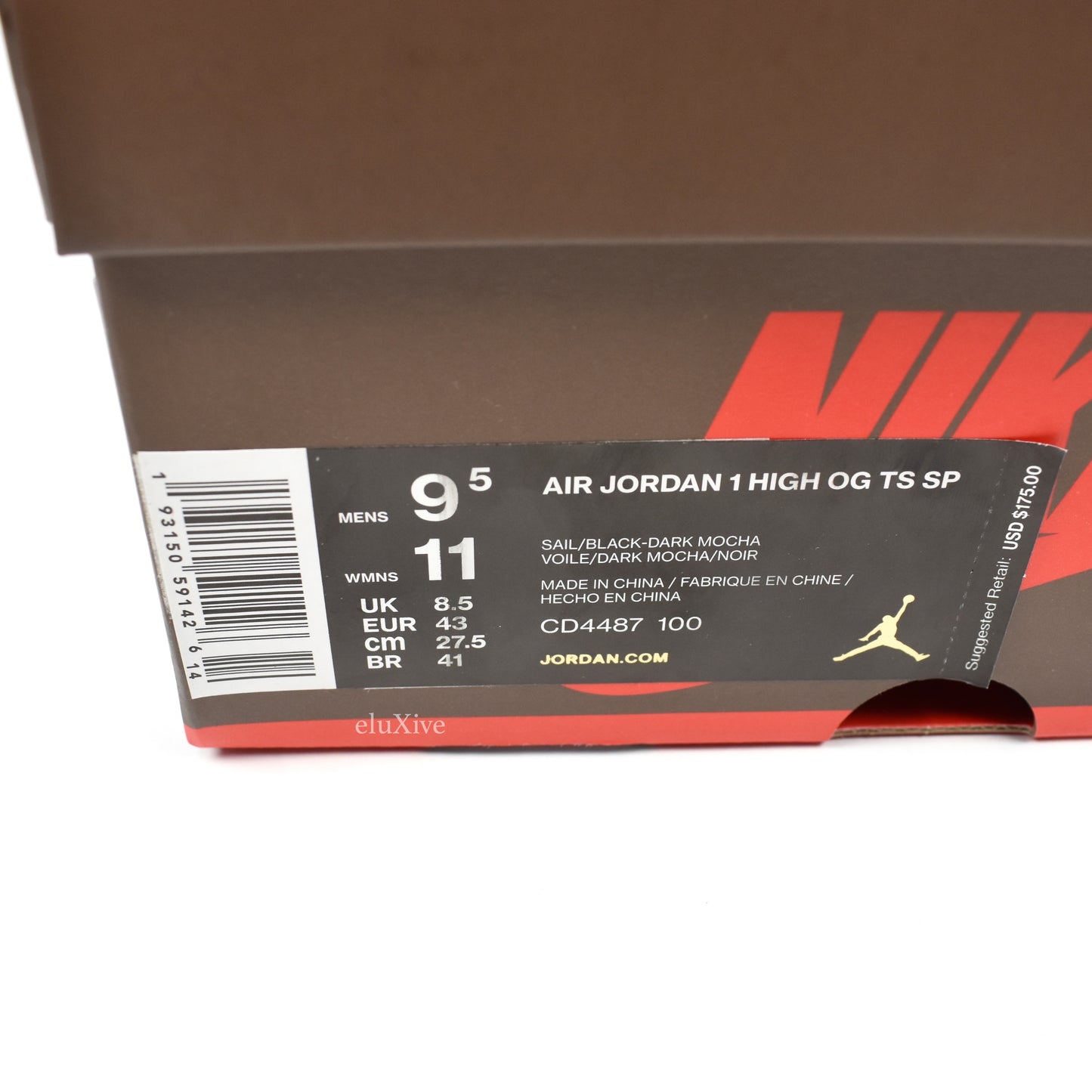 Nike x Travis Scott - Air Jordan 1 High OG TS SP