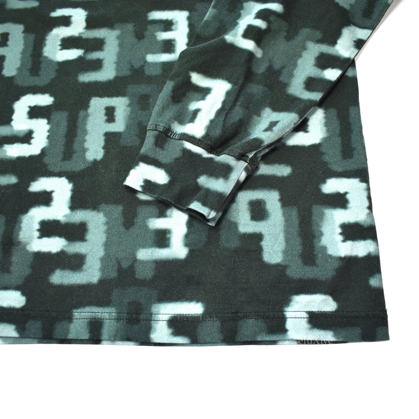 Supreme - Black Letters Logo T-Shirt