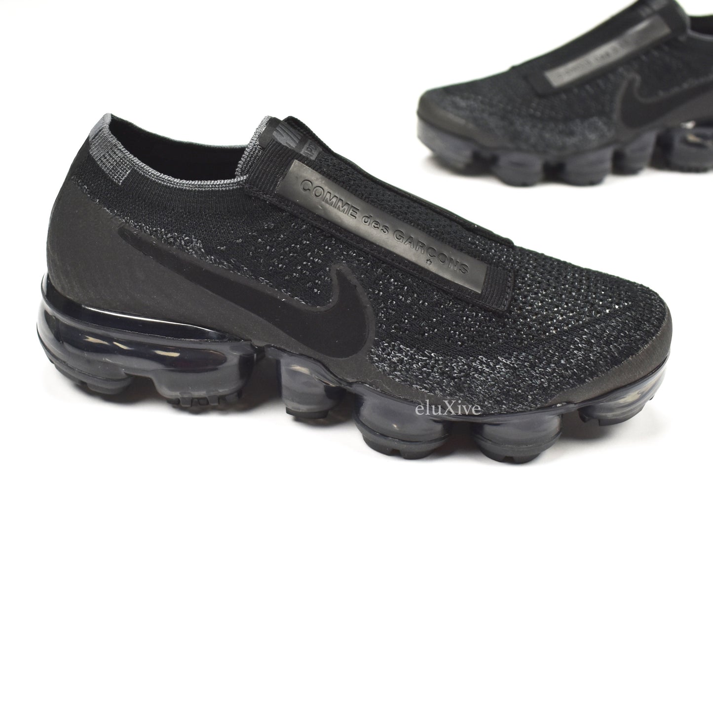 Comme des Garcons x Nike - Black Air Vapormax FK CDG