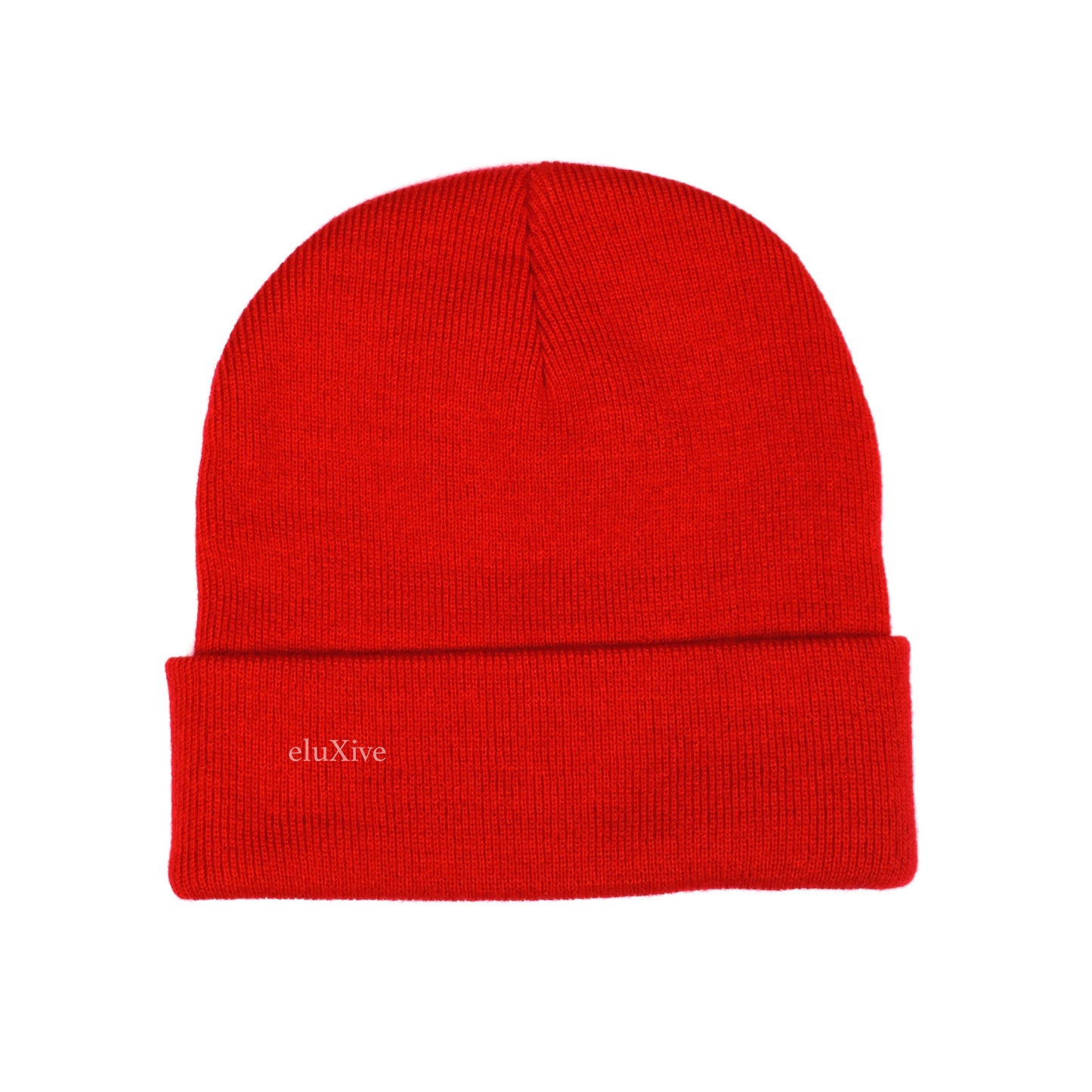 Supreme - Red Crown Logo Beanie