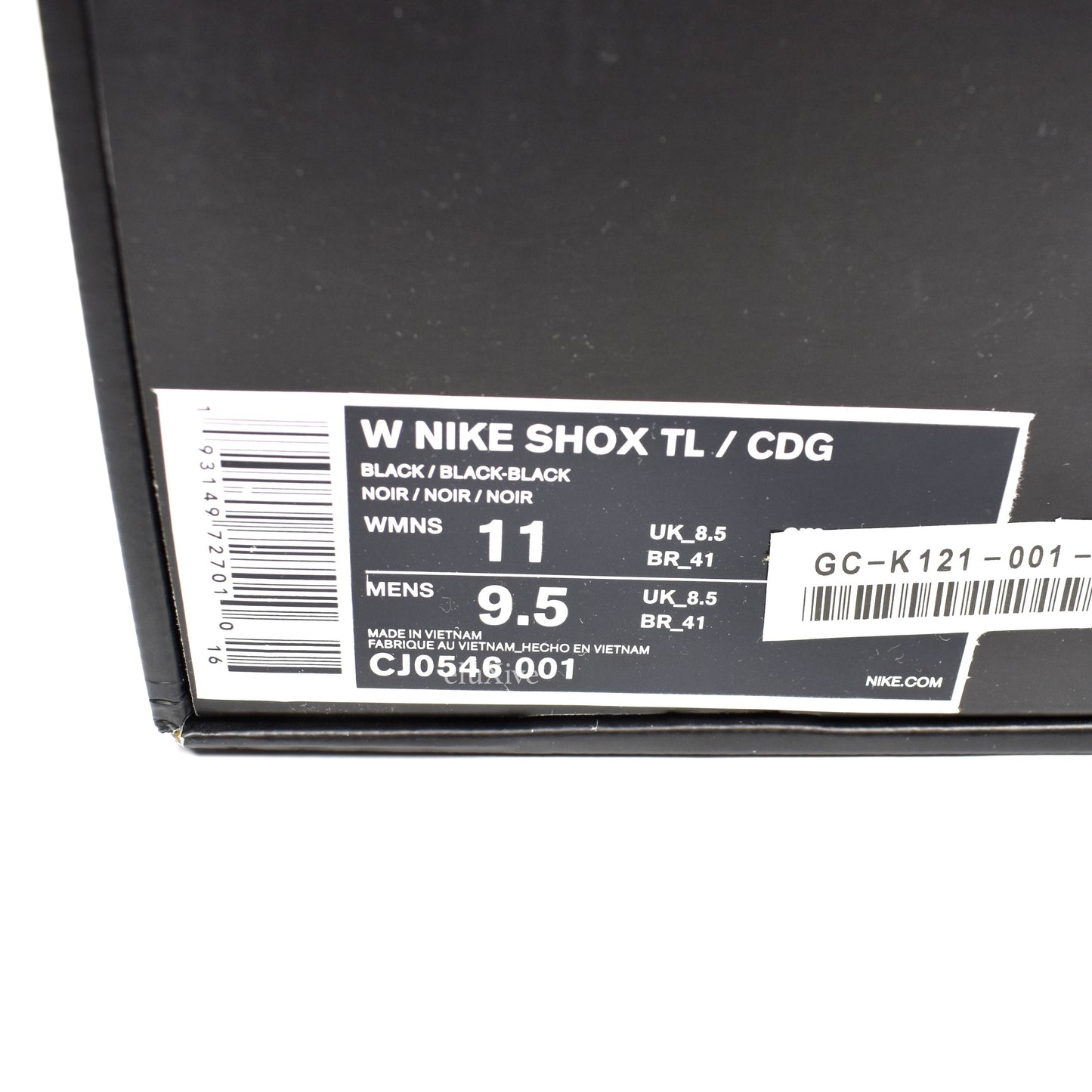 Comme des Garcons x Nike - Shox TL CDG (Black)