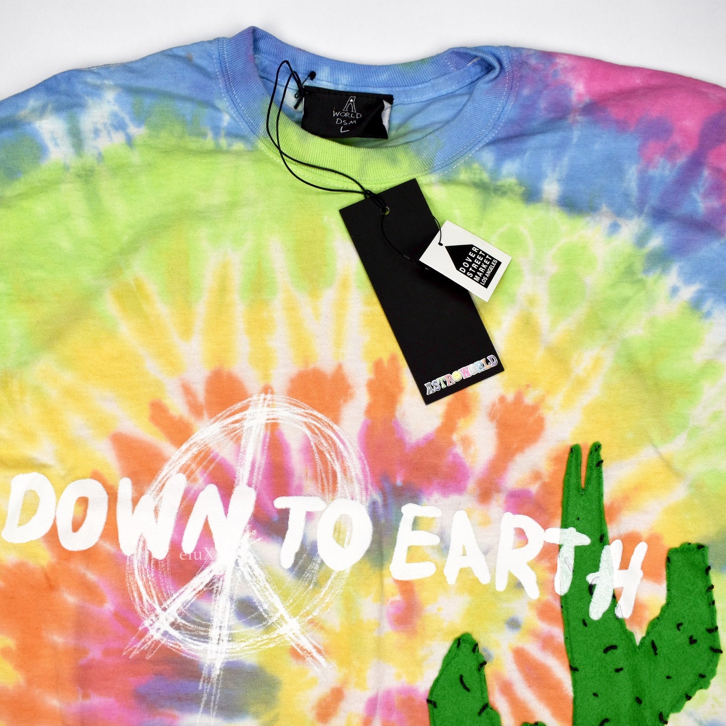 Travis Scott x DSM - Astroworld Tie-Dye L/S T-Shirt