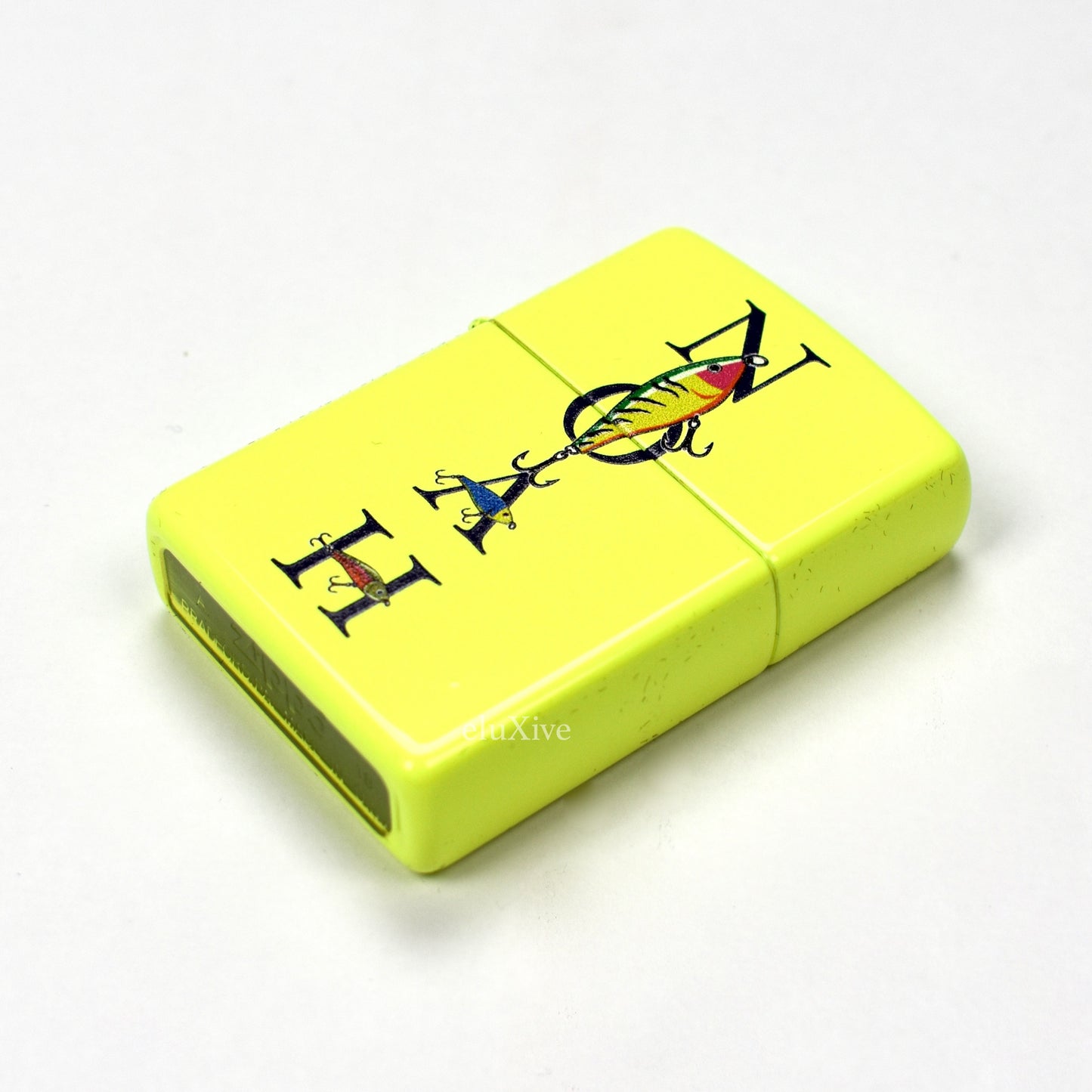 Noah - Fishing Lure Logo Lighter (Neon)