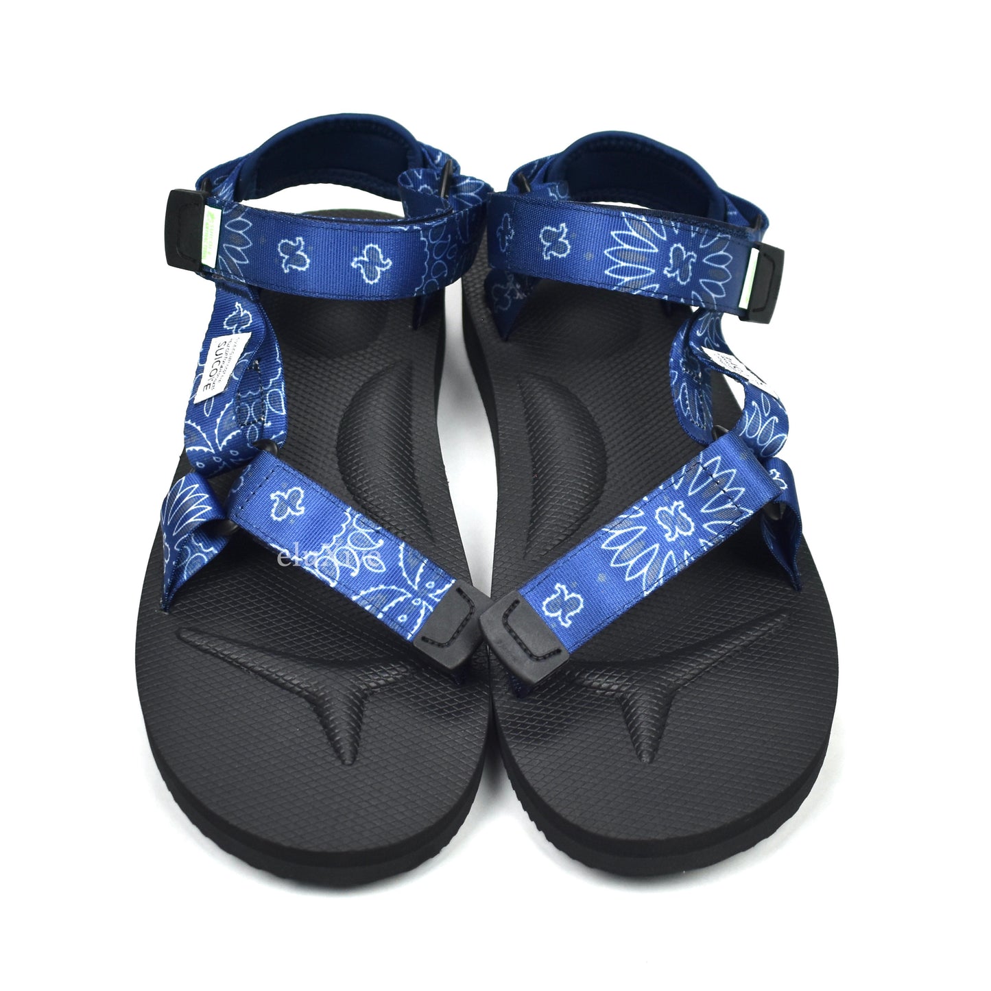 Suicoke - Depa Cab Strap Sandals (Blue Bandana Paisley)