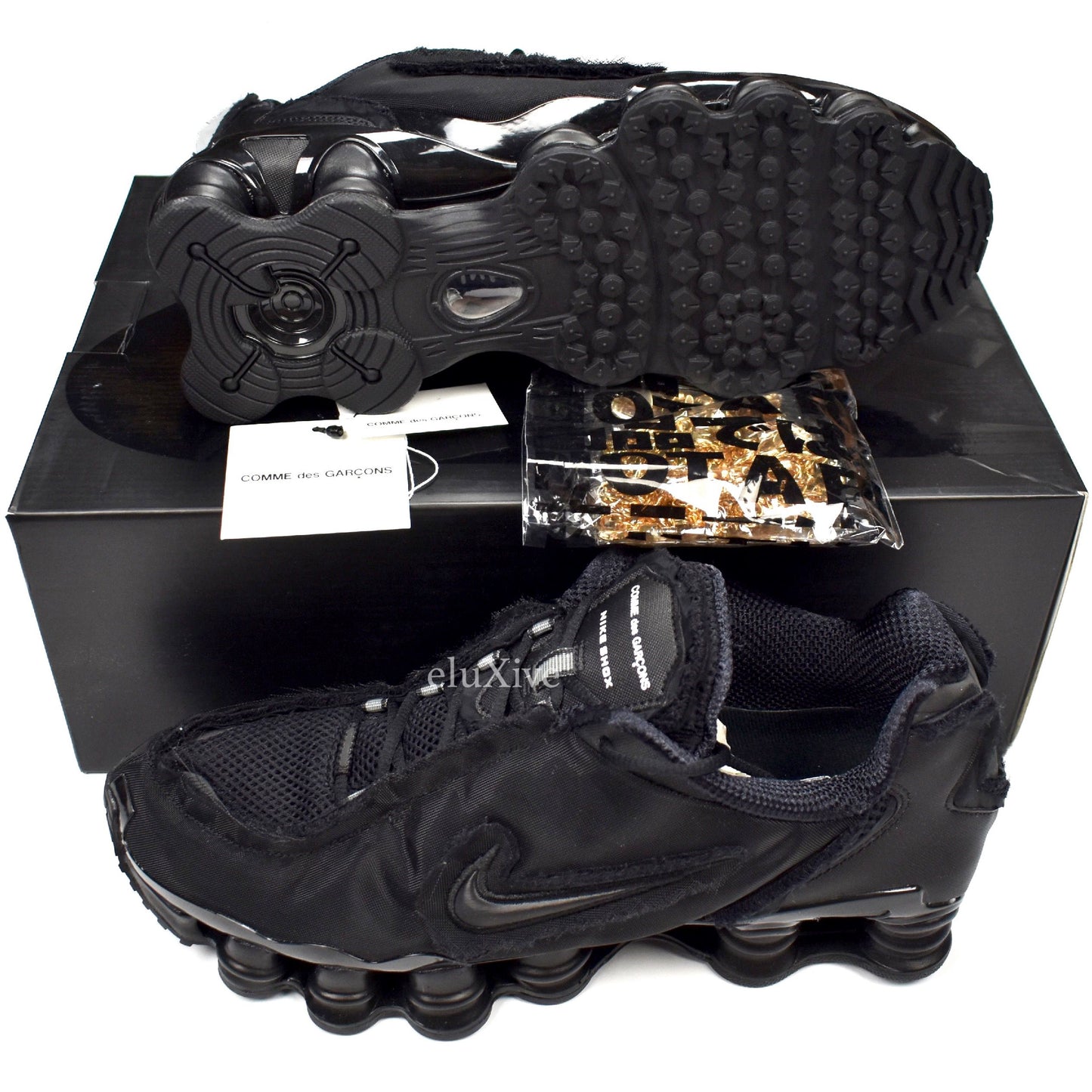 Comme des Garcons x Nike - Shox TL CDG (Black)