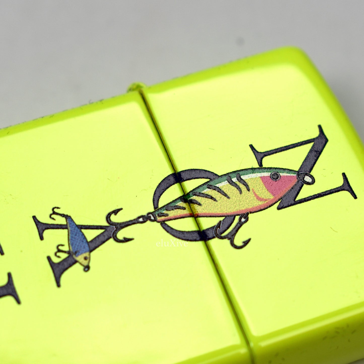 Noah - Fishing Lure Logo Lighter (Neon)