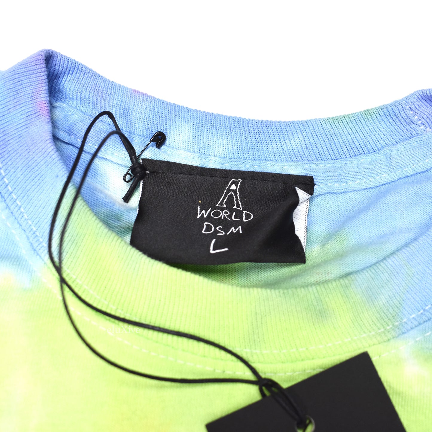 Travis Scott x DSM - Astroworld Tie-Dye L/S T-Shirt