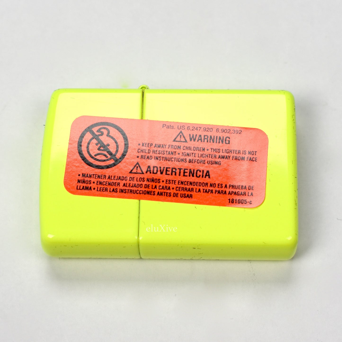 Noah - Fishing Lure Logo Lighter (Neon)