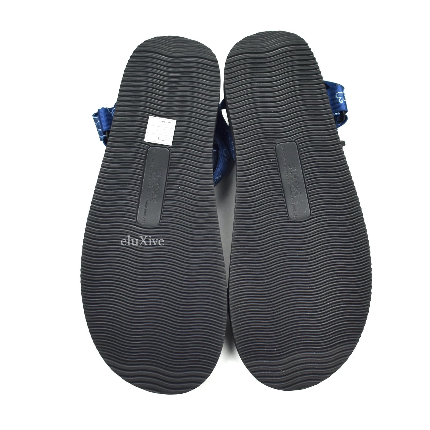 Suicoke - Depa Cab Strap Sandals (Blue Bandana Paisley)