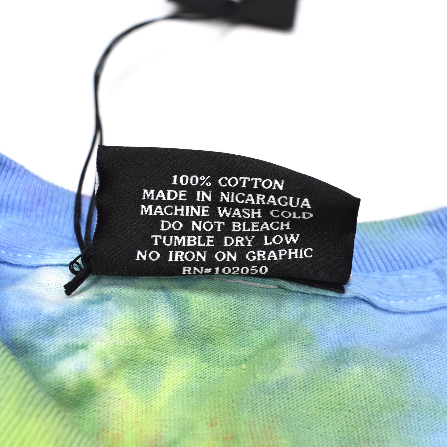 Travis Scott x DSM - Astroworld Tie-Dye L/S T-Shirt