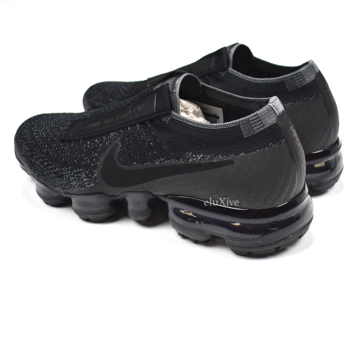Comme des Garcons x Nike - Black Air Vapormax FK CDG