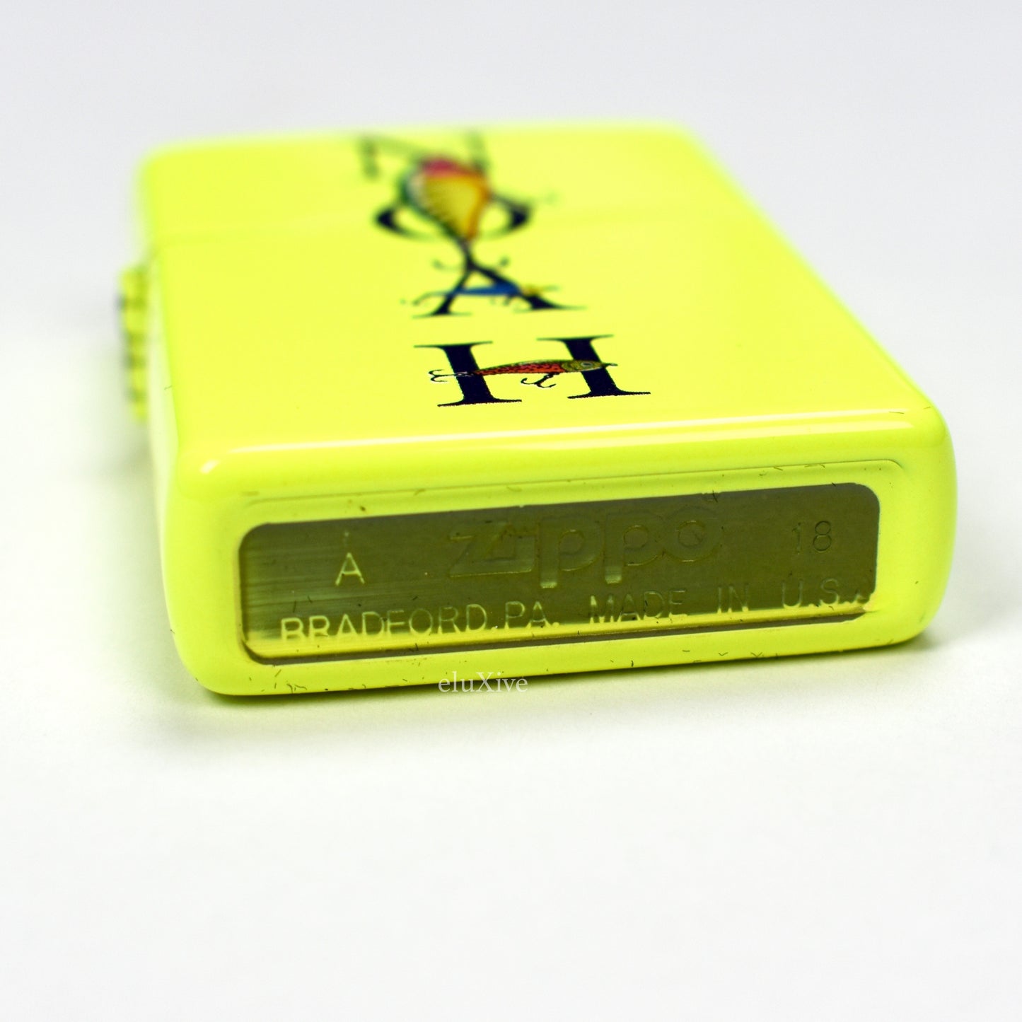 Noah - Fishing Lure Logo Lighter (Neon)
