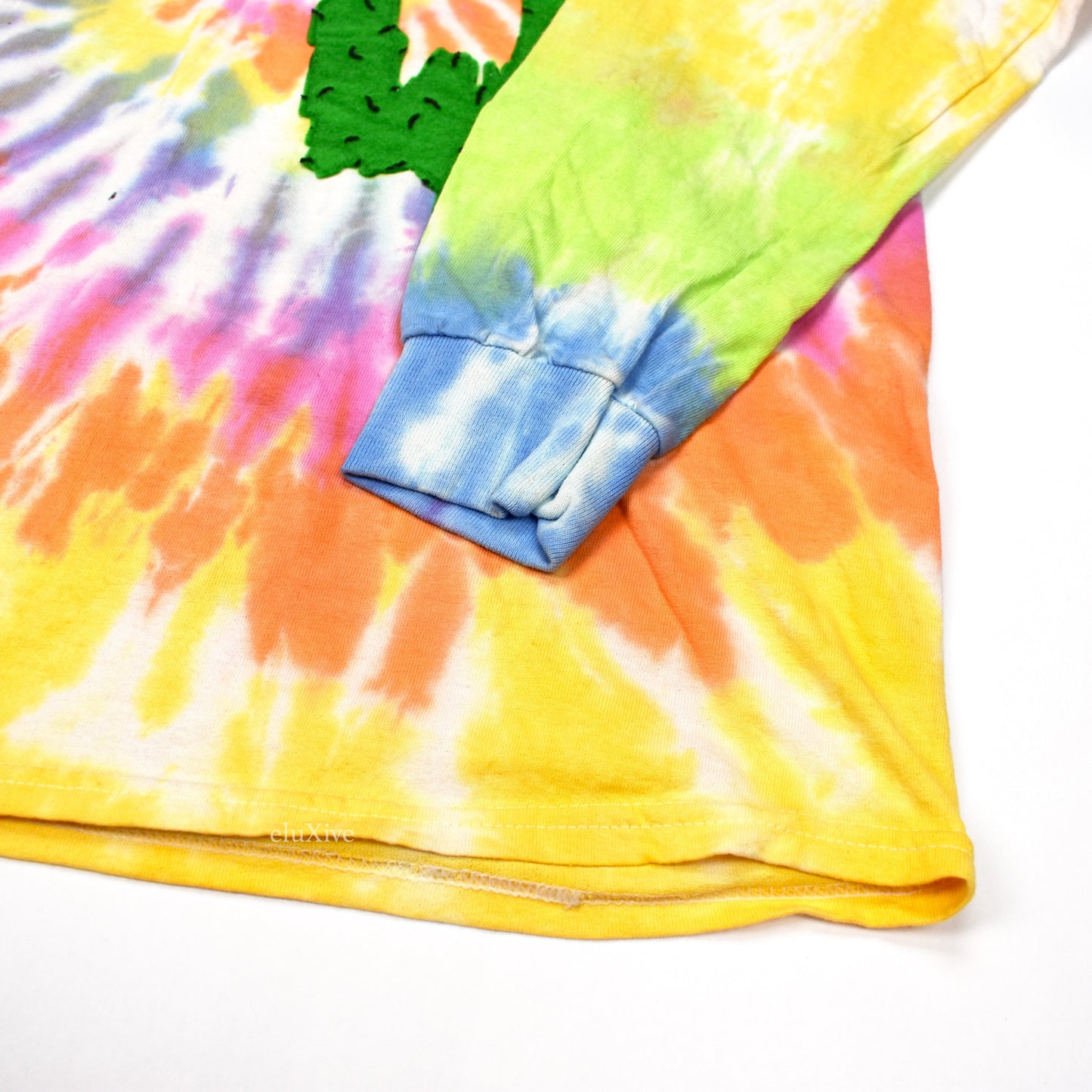 Travis Scott x DSM - Astroworld Tie-Dye L/S T-Shirt